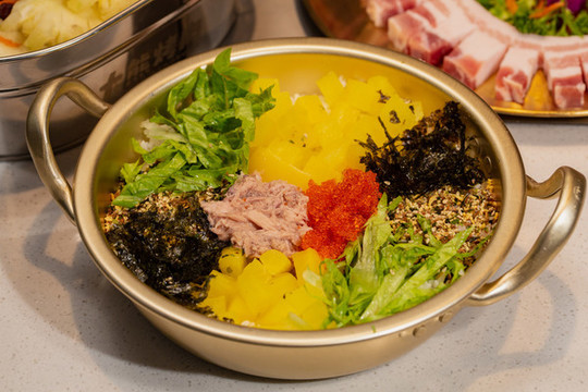 韓式拌飯