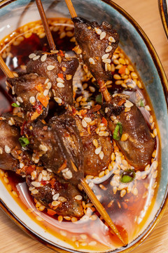 紅油串串