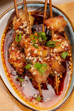 紅油串串