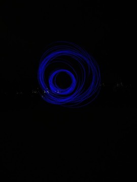 創(chuàng)意曲線光線線條漩渦攝影