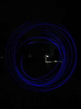 創(chuàng)意曲線光線線條漩渦攝影