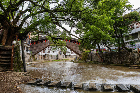 薛宅廊橋