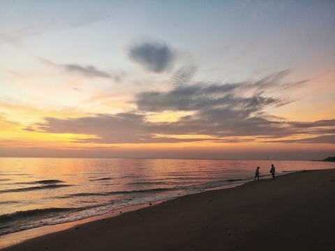 海邊風(fēng)光