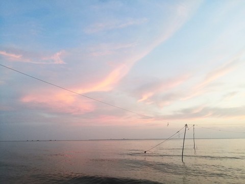 海邊風(fēng)光
