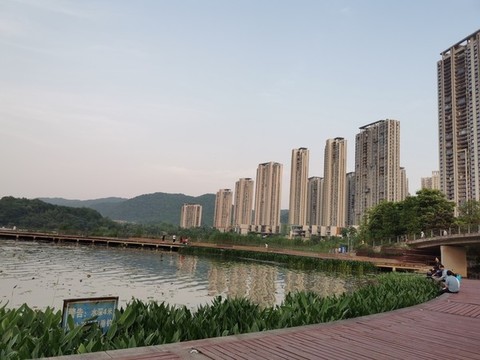長沙梅西湖