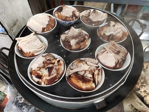 蒸扣肉