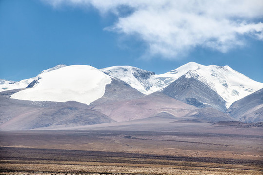 喜馬拉雅山脈雪山