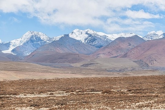 喜馬拉雅山脈雪山