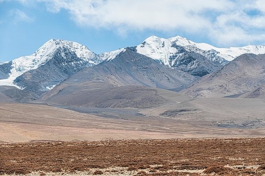 喜馬拉雅山脈雪山
