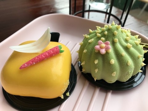 布丁蛋糕