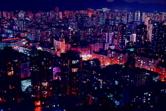 都市風(fēng)光夜景
