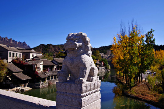 古北水鎮(zhèn)司馬臺(tái)長(zhǎng)城