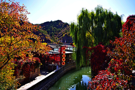 古北水鎮(zhèn)司馬臺(tái)長(zhǎng)城