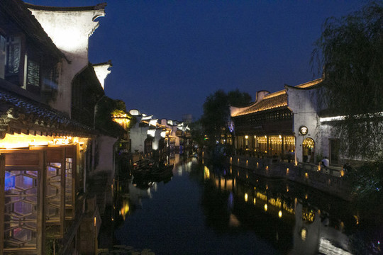 水鄉(xiāng)夜色
