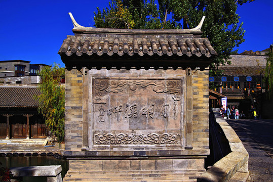 古北水鎮(zhèn)司馬臺(tái)長(zhǎng)城