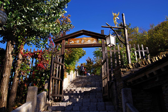 古北水鎮(zhèn)司馬臺長城
