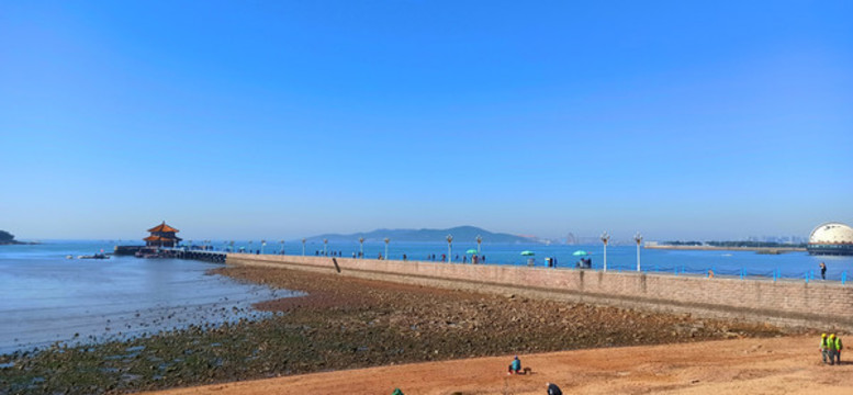 海灘棧橋