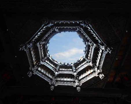 徽派建筑天窗