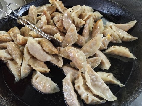 生煎餃子