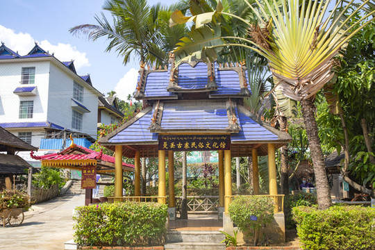 傣族新農(nóng)村建設(shè)