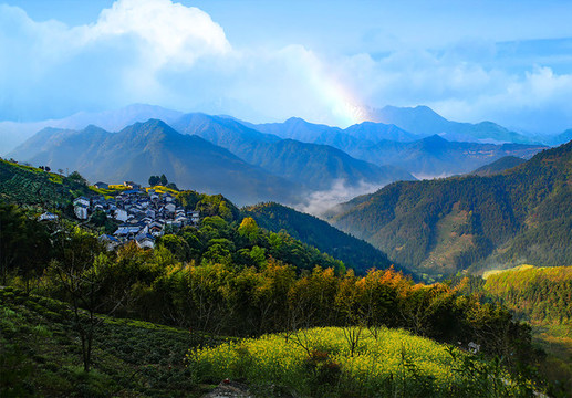 山景圖