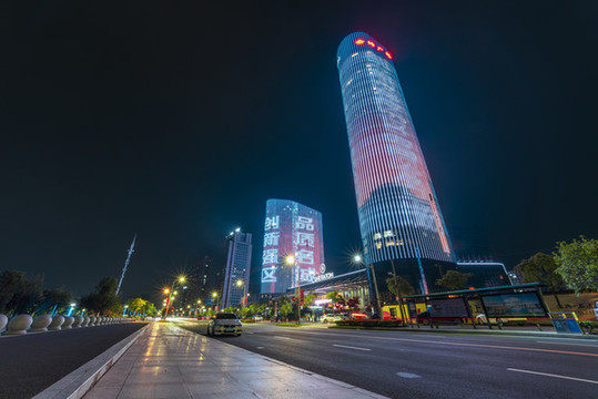 城市夜景