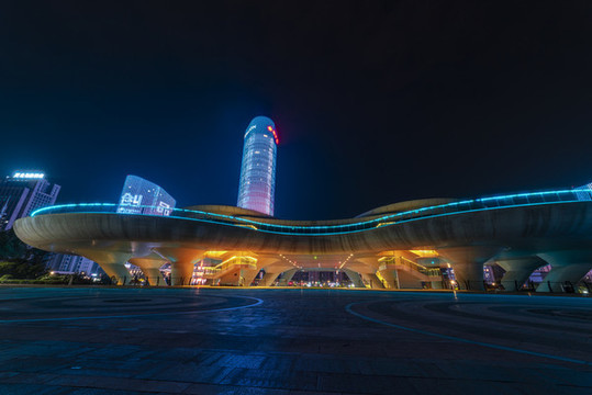 城市夜景