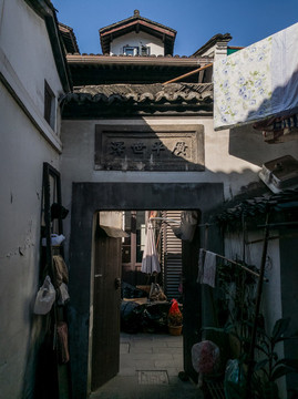 杭州墻門房子