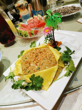 芙蓉豆腐渣