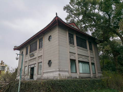 杭州西湖林社外觀