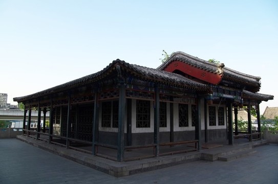 匯通祠山上建筑