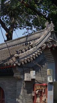 北蘆草園胡同火神廟