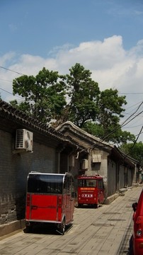 草廠胡同午時