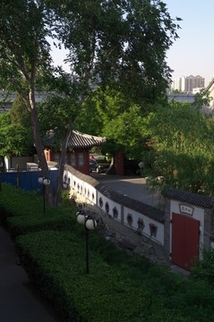 山海門(mén)匯通祠公園