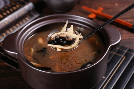 菌菇湯