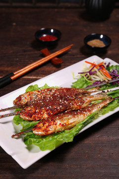 烤小黃魚