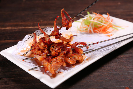 烤魷魚(yú)須