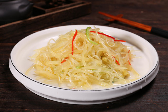 清炒土豆絲