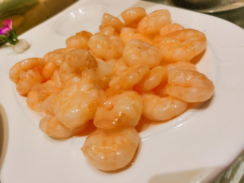 清炒蝦仁