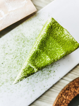 抹茶蛋糕