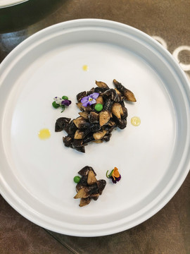 菌菇小食