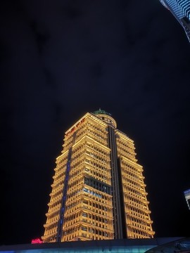 金茂大廈夜景