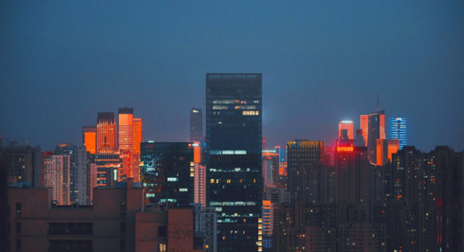 都市風(fēng)光夜景