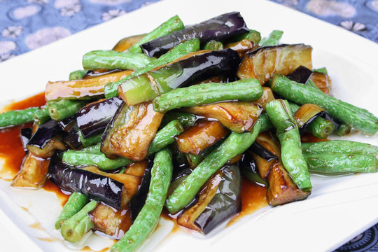 醬香豆王燒紫茄