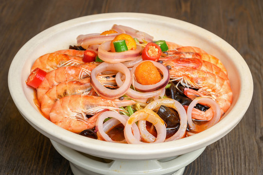 香鍋魷魚蝦