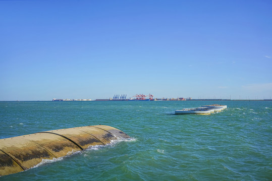 天津新港高清大圖