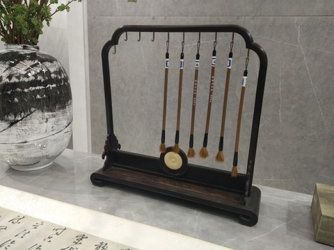 毛筆架