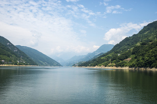 湖北清江風(fēng)光
