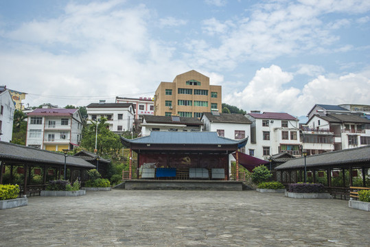 湖北長(zhǎng)陽(yáng)麻池古寨