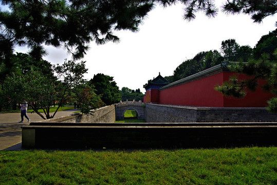 天壇公園齋宮